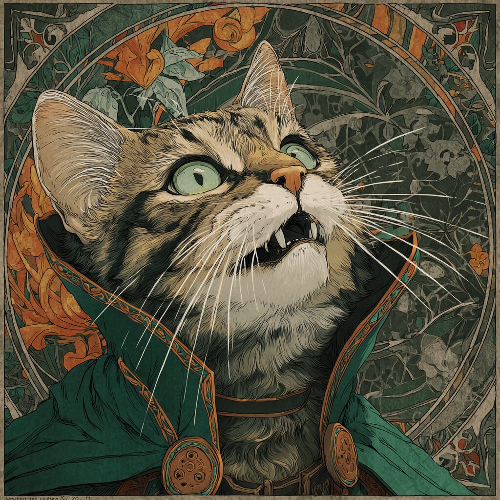 Lestat the Vampire Cat